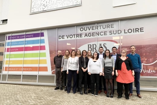 BRAS immobilier renforce son réseau de proximité : Ouverture d’une agence immobilière à Rezé