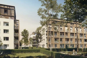 Appartement T2 - 62m²