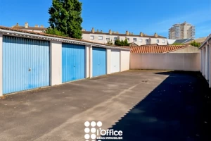 Garage individuel - 26m²