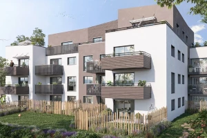 Appartement T2 - 43m²