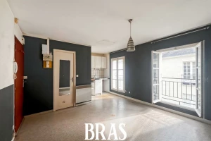 Appartement Studio - 20m²