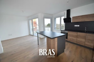 Appartement T3 - 58m²