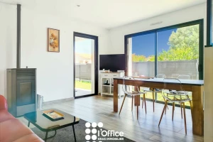 Maison récente - 102m²