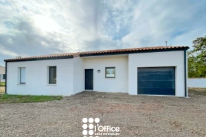 Maison neuve - 85m²
