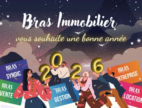 BRAS Immobilier vous souhaite une bonne année