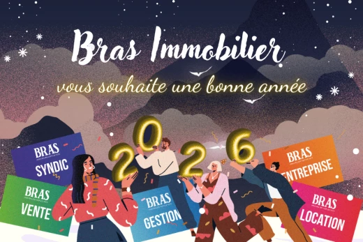 BRAS Immobilier vous souhaite une bonne année