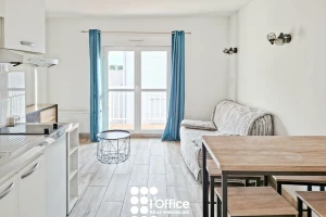 Appartement rénové - 18m²