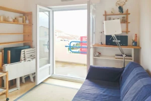 Appartement T2 - 23m²