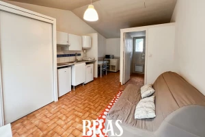 Appartement Studio - 17m²