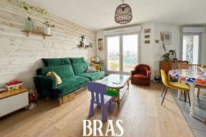 Appartement T3 - 61m²