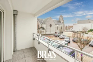 Appartement T2 - 43m²