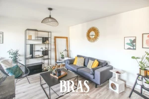 Appartement T3 - 58m²