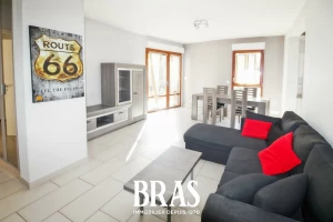 Appartement T2 - 62m²