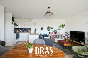 Appartement T3 - 62m²