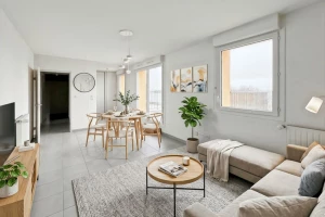 Appartement T3 - 60m²