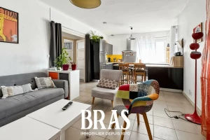 Appartement T4 - 80m²