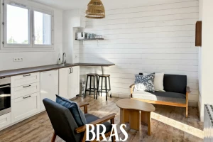 Appartement T1 bis - 30m²