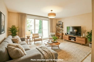 Appartement T3 - 69m²