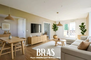 Appartement T4 - 97m²