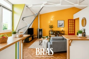 Appartement T2 - 54m²