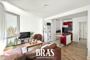 Appartement T3 - 57m²