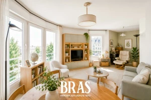 Appartement T3 - 79m²