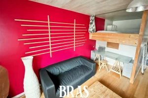 Appartement Studio - 28m²