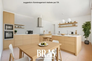 Appartement T3 - 57m²