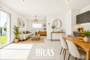 Maison récente - 116m²