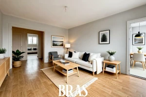 Appartement T3 - 57m²
