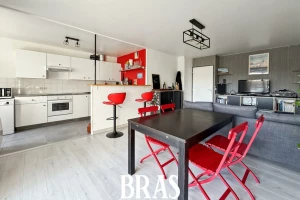 Appartement T3 - 63m²