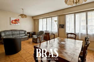 Appartement T3 - 62m²