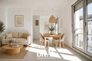 Appartement T2 - 45m²