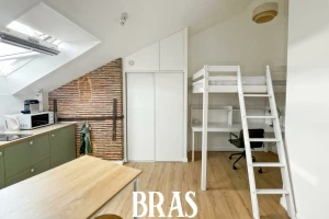 Appartement Studio - 15m²