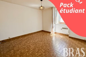Appartement Studio - 17m²