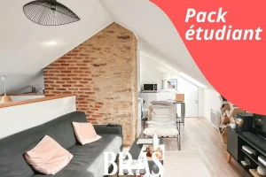 Appartement T2 - 27m²