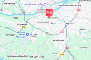L'île de Nantes et le Sud-Loire