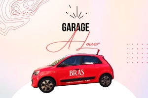 Garage individuel - 40m²