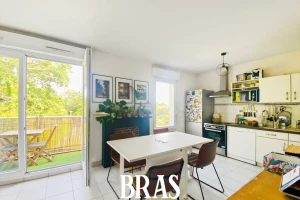 Appartement T3 - 59m²