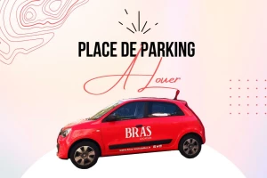 Parking couvert - 12m²