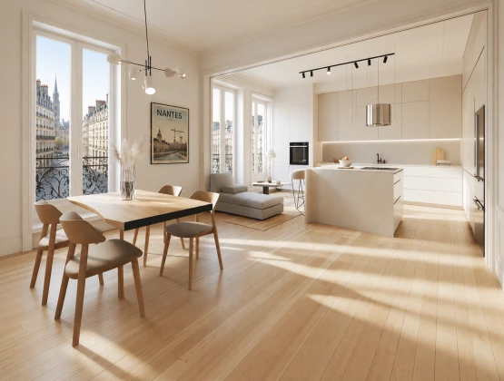 Immobilier Nantes : 5 astuces pour provoquer un coup de cœur et vendre vite