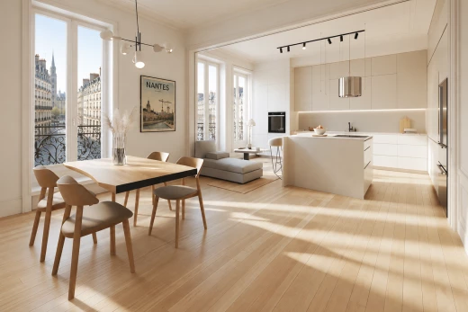 Immobilier Nantes : 5 astuces pour provoquer un coup de cœur et vendre vite