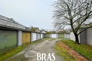 Garage individuel - 15m²