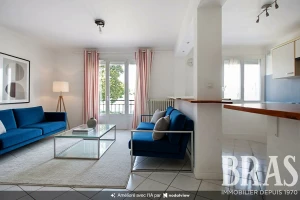 Appartement T3 - 58m²