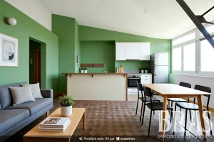 Appartement T2 - 55m²