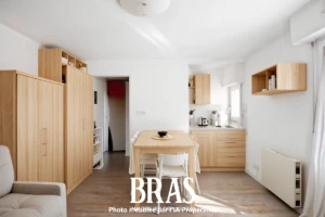 Studio - 22 m²