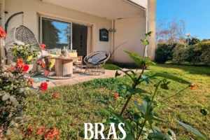 Appartement avec jardin - 24 m²
