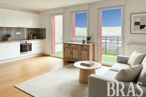 Appartement T3 - 59m²