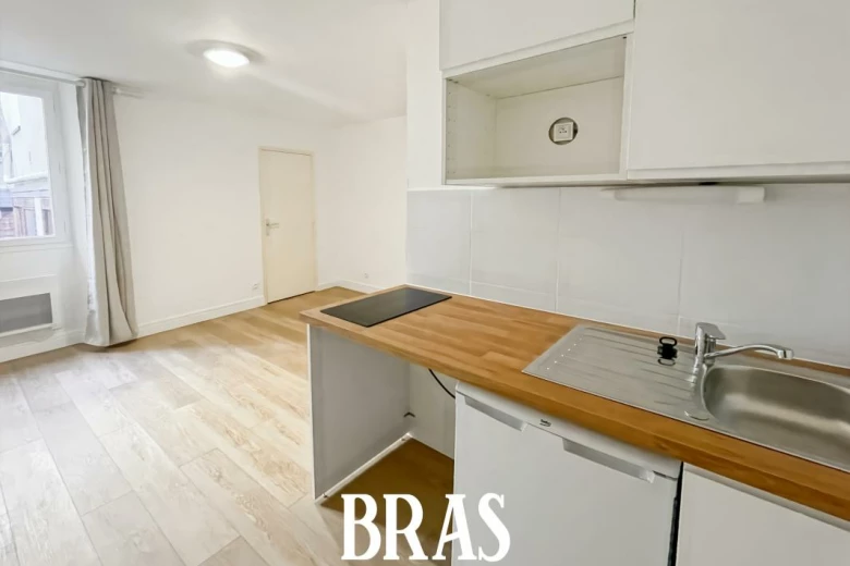 Appartement 1 pièce 18 m² · à Nantes · 18 m² · 440 €/mois