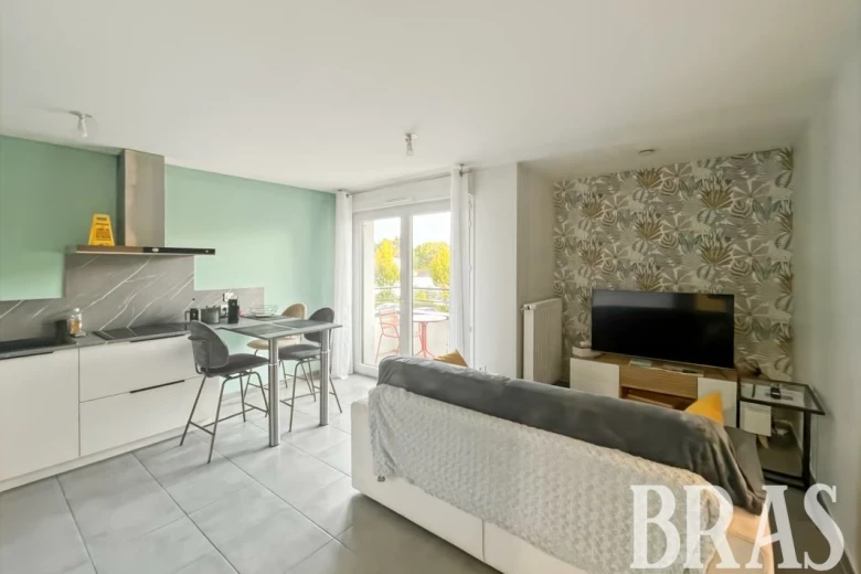 Appartement 2 pièces 44 m² · à Orvault · 44 m² · 820 €/mois